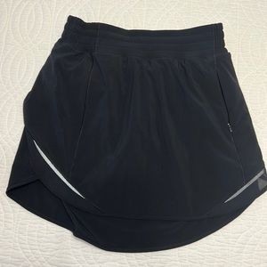 Iike new lululemon hotty hot skort